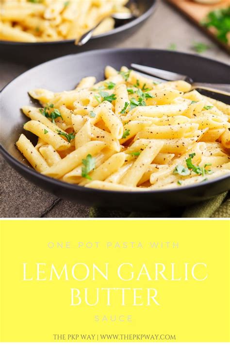 Lemon Garlic Butter French Fries In A Pan