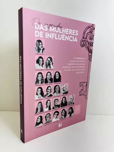 Livro Os Segredos Das Mulheres De Influência Pra Talitha Pereira