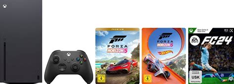 Xbox Series X Inkl Forza Horizon 5 Premium Edition Ea Sports Fc 24