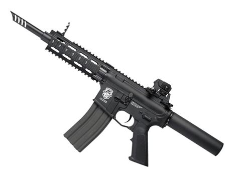 Gandg Gr16 Cqw Wasp Blowback Aeg Airsoft Rifle 450rd Replicaairguns Ca