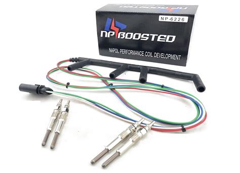 Vw Wire Glow Plug Harness Glow Plugs Mk Golf Jetta Beetle L Tdi