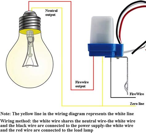 Buy 2 Pack Ac Dc 12v 10a Auto On Off Photocell Light Switch