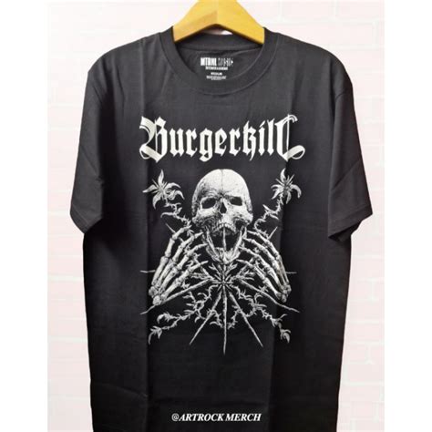 Jual Kaos Burgerkill Arise X Maternal Shopee Indonesia