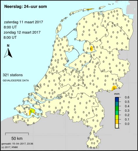 Knmi Geografische Overzichten Van Het Weer In Nederland