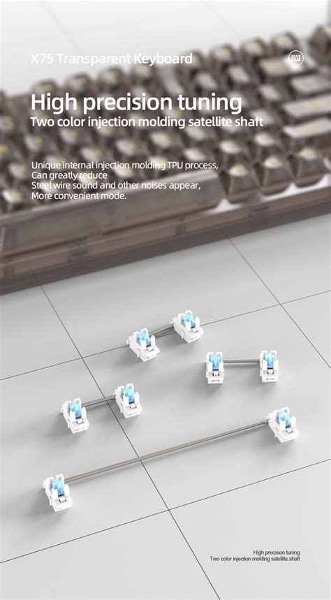 Zt Keyboard Hot Swappable Usb Wired Full Rgb Outemu Red Switch Brown Keycaps Maroc Gaming