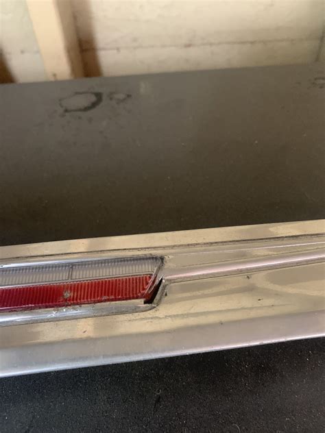 1964 Impala Ss Hood Lip Molding Original For Sale In El Monte Ca Offerup