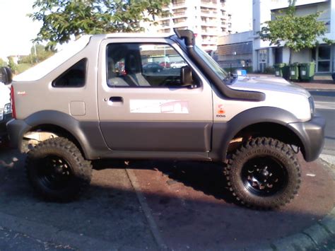 Vend Fastback Blanc Suzuki Jimny Cabriolet