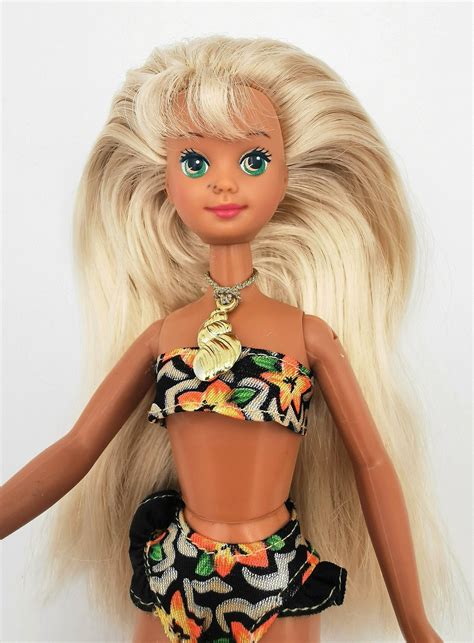 Vintage 1994 Mattel Tropical Splash Skipper Doll Original Etsy Skipper Doll Mattel Barbie