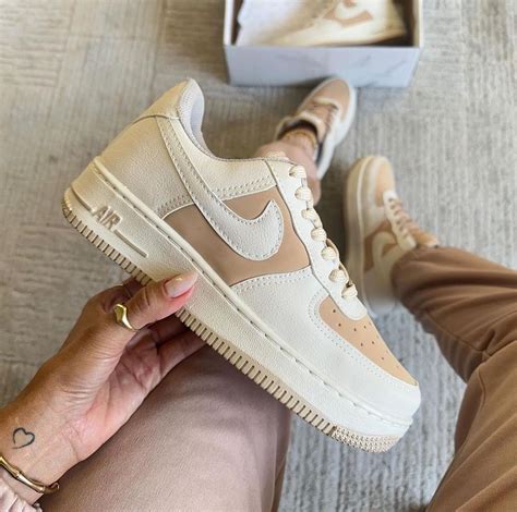Tênis Nike Air force Nude Imperio Hardcore Fit