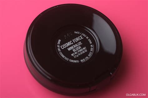 Скульптор для лица MAC Cosmic Force Mineralize Blush: отзывы и фото