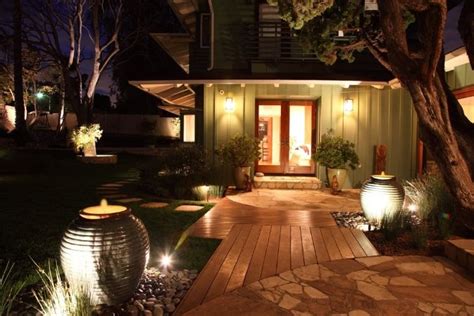 Lighting - Tujunga, CA - Photo Gallery - Landscaping Network