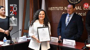 Olga Sosa Ya Es Senadora Electa Por Tamaulipas Recibe Su Constancia