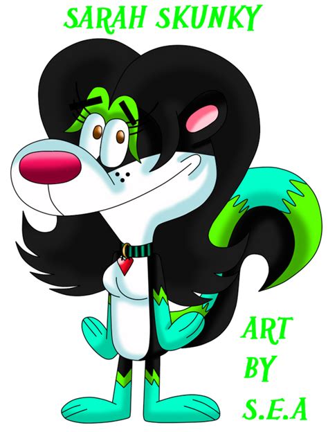 Tuff Puppy Sarah Skunky By Skunkynoid On Deviantart