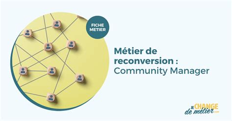 Devenir Community Manager Formations Salaire Reconversion