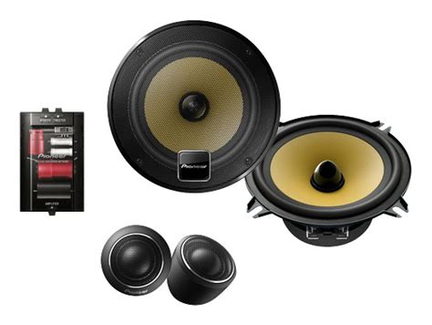 Best Buy Pioneer D Series 5 25 2 Way Component Car Speakers With