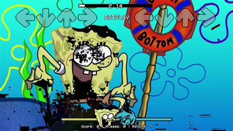 FNF Pibby Spongebob