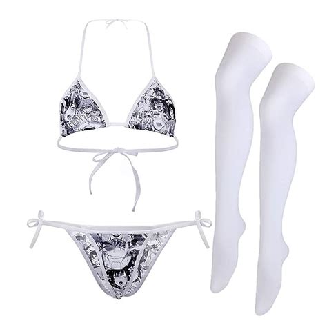 Buy Cute Sexy Anime Lingerie Bra And Panty Set Lolita Cosplay Micro