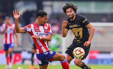 Cuándo juegan Pumas vs Atlético San Luis por el Apertura 2023 de la