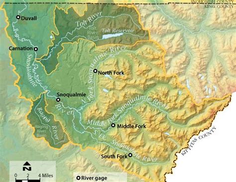 Snoqualmie Basin Flooding Information