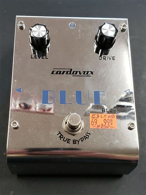 Cordovox Bl Blue Chrome Reverb