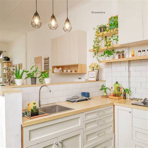 √ 19 Desain Dapur Cantik Minimalis yang Unik dan Menginspirasi