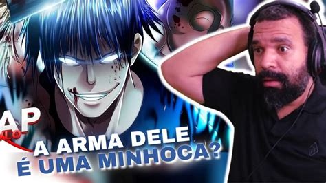 REAGINDO AO Rap Do Fushiguro Toji Jujutsu Kaisen WLO Tributo