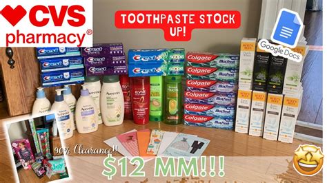 Mm Cvs Haul Cvs Couponing Youtube