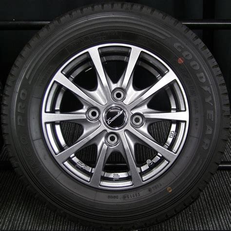 HOT STUFF ホットスタッフ Exceeder エクシーダー E J PCD H ダークシルバー GOODYEAR グッドイヤー CARGO