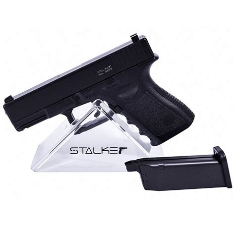 Пистолет пневматический Stalker SA17G Spring (Glock 17) 6мм купить в ...