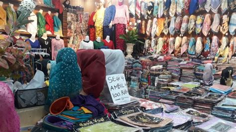 Kamu Bisa Dapatkan Jilbab Seharga Rp Ribu Di Thamrin City Yuk