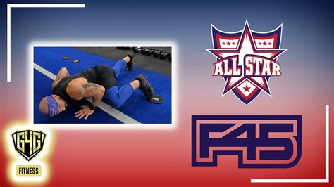 F45 TRAINING VLOG: ALL STAR WORKOUT | Strength - YouTube