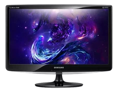 Monitor Vga Panor Mico Samsung B N De Pulgadas Color Negro