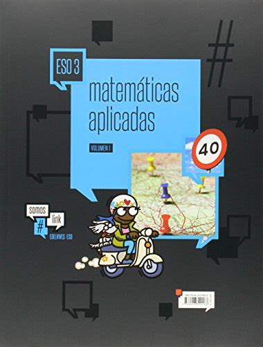 Hanssinana Matemáticas Aplicadas 3º Eso Tres Volumenes Somoslink 9788426399168 Libro Mª