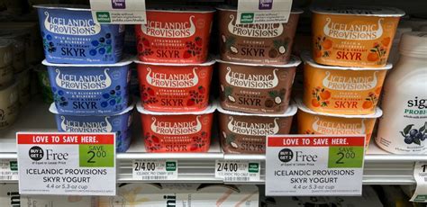 Icelandic Provisions Skyr As Low As 50¢ At Publix - iHeartPublix