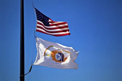 Navajo Nation Flags At Half-Staff To Honor Tribal Official And Medicine ...