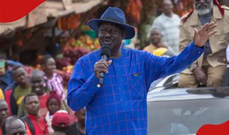 Raila Mocks Kenya Kwanza Team In The Renewed Bipartisan Talks Afrinewske