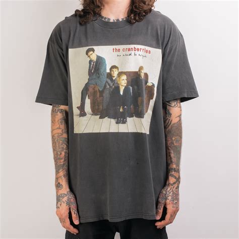 Vintage 1994 The Cranberries No Need To Argue Tour T-Shirt – Mills