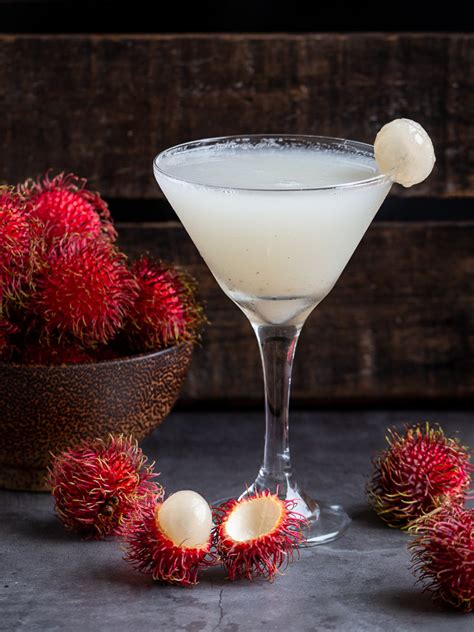 Tropical Fruit Rambutan Cocktail Healthy World Cuisine