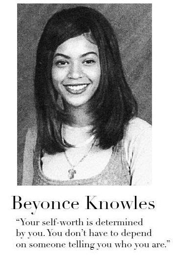 7 celebrities quotes for their Yearbook - Yearbook Memories