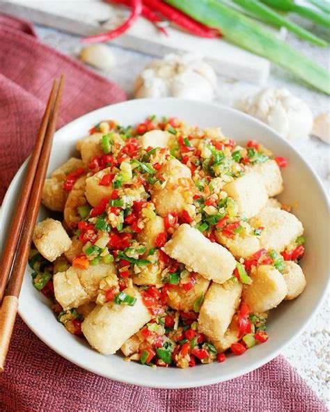 Salt And Pepper Tofu from @stirwithme - ResepMamiku.com