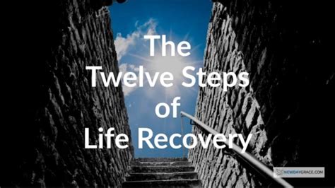 12 Steps To Recovery A 12 Step Program For Life Recovery 12 Step Programs Life Affirmation