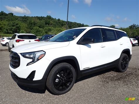 Summit White Gmc Terrain Sle Awd Photo Gtcarlot