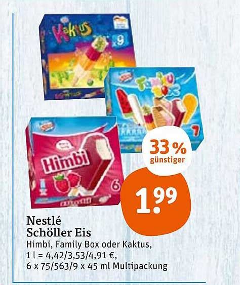 Nestlé Schöller Eis Angebot bei Tegut 1Prospekte de