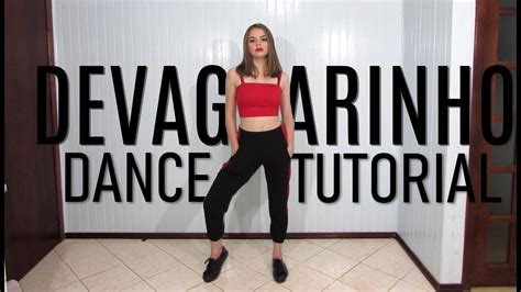 DEVAGARINHO Luísa Sonza I Viviane Costa TUTORIAL coreografia oficial