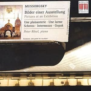 Amazon co jp Mussorgsky Pictures at Exhibit ミュージック