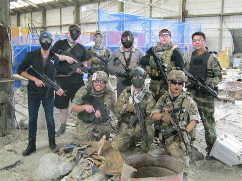 Hello Reddit Were Tier One Airsoft Team From Japan Rairsoft