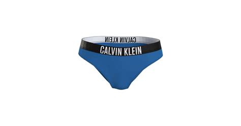 Calvin Klein Badeslip Classic Bikini Mit Calvin Klein Markenlabel