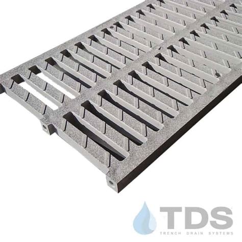 12 X 20 Pro Series Plastic Grate NDS Trench Drain Grates