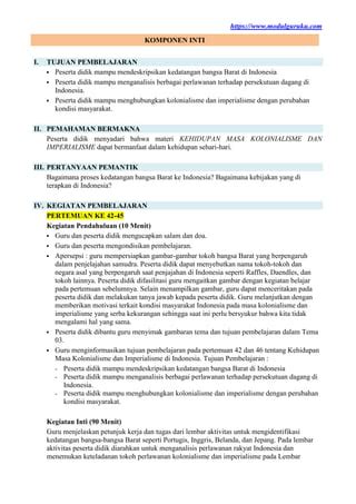 Modul Ajar Ips Kelas Smp Fase D Pdf