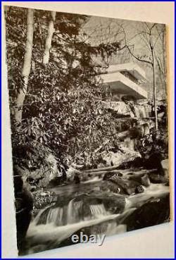 Frank Lloyd Wright A New House On Bear Run Pennsylvania Fallingwater